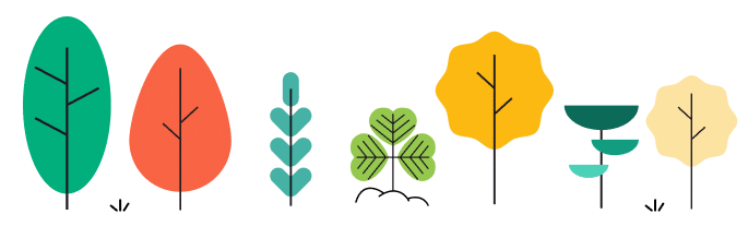 Illustrations - Le jardin digital : Formations & coaching pour femmes entrepreneures en devenir, entrepreneuriat au féminin.