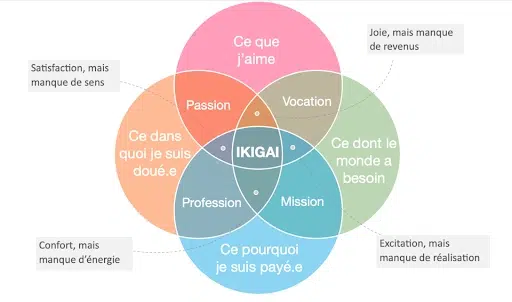 Trouver ton ikigai - Blog - Le jardin digital : Formations & coaching pour femmes entrepreneures en devenir, entrepreneuriat au féminin.